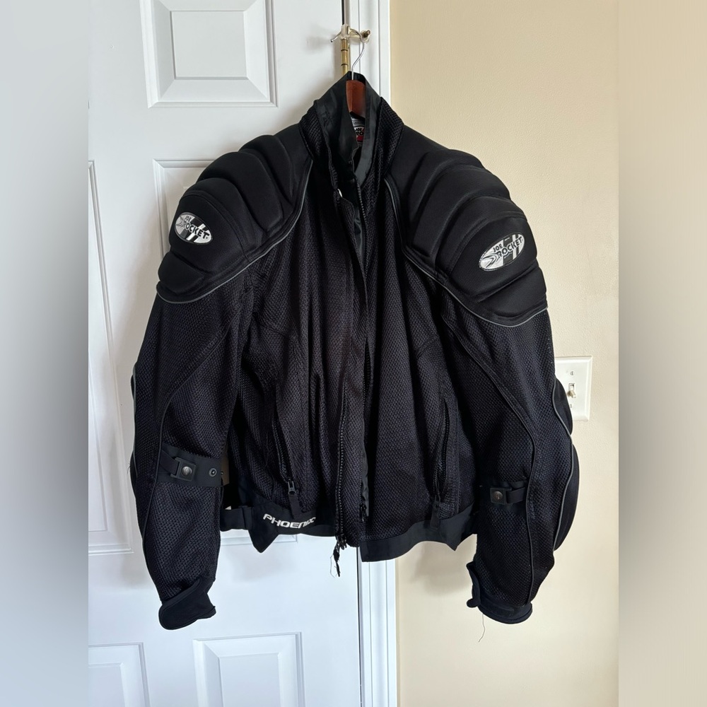 Joe Rocket Padded Motorcycle Jacket